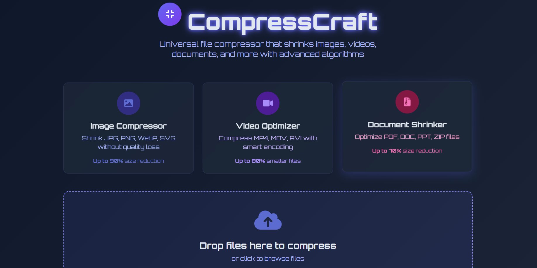 CompressCraft