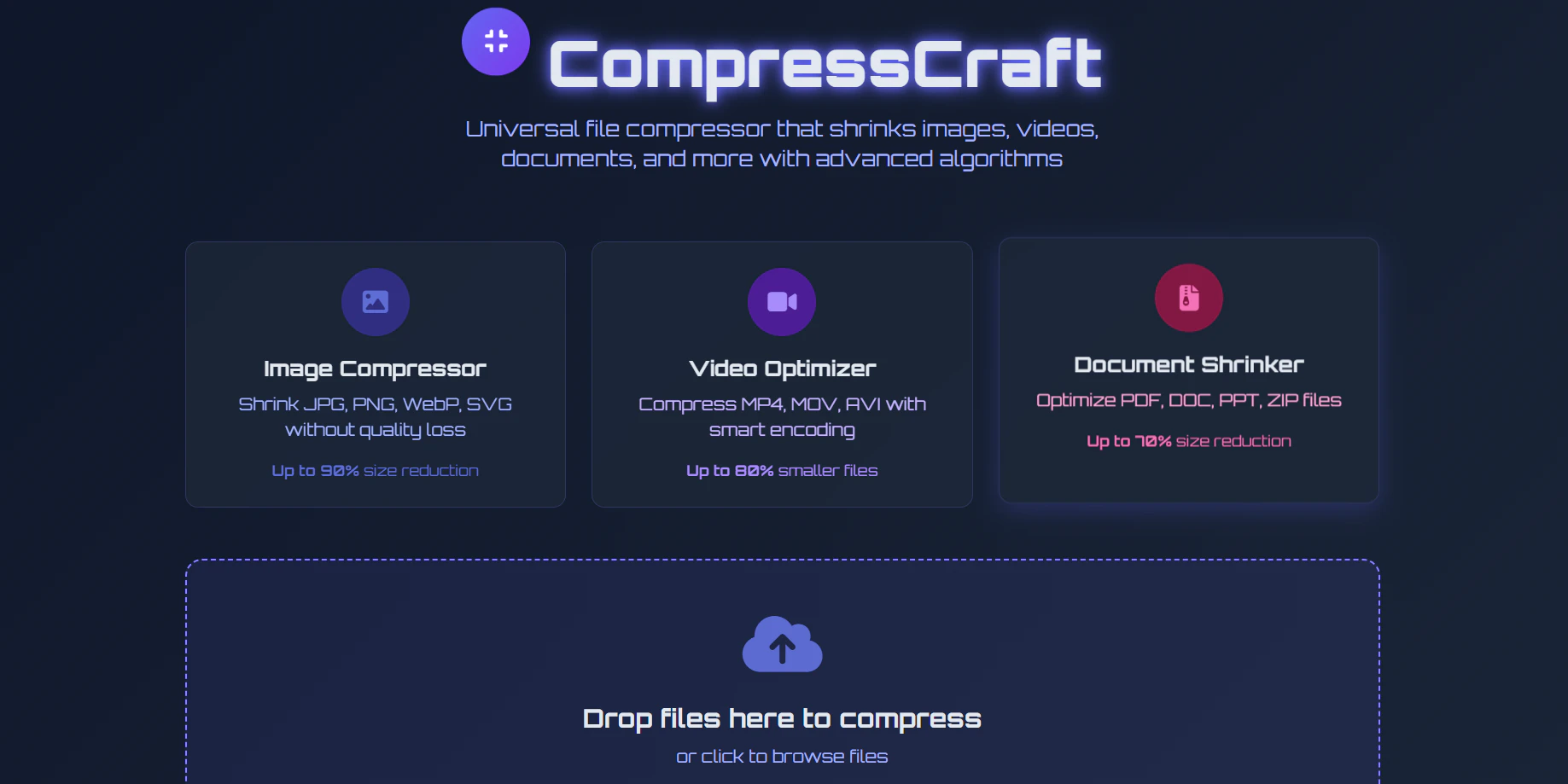 CompressCraft
