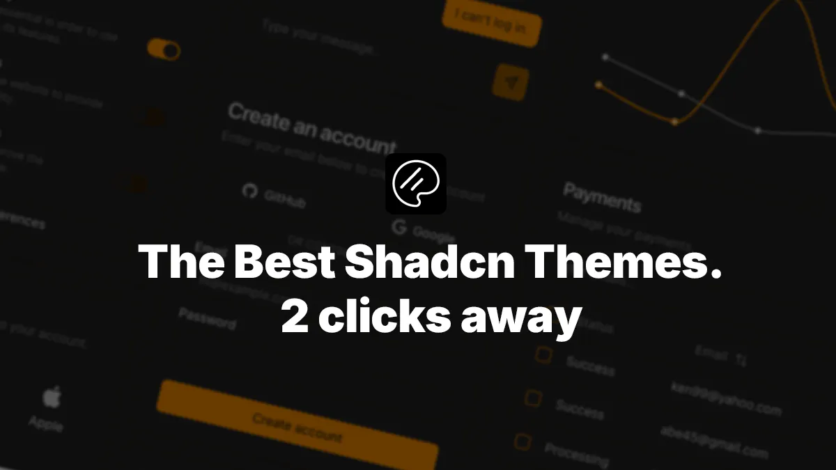 Shadcn Themes