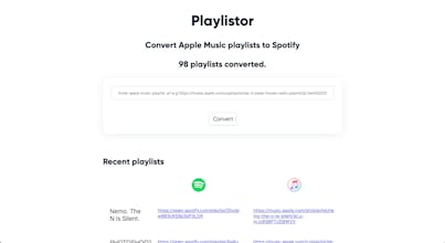 Playlistor gallery image
