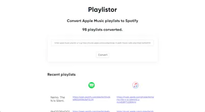 Playlistor gallery image