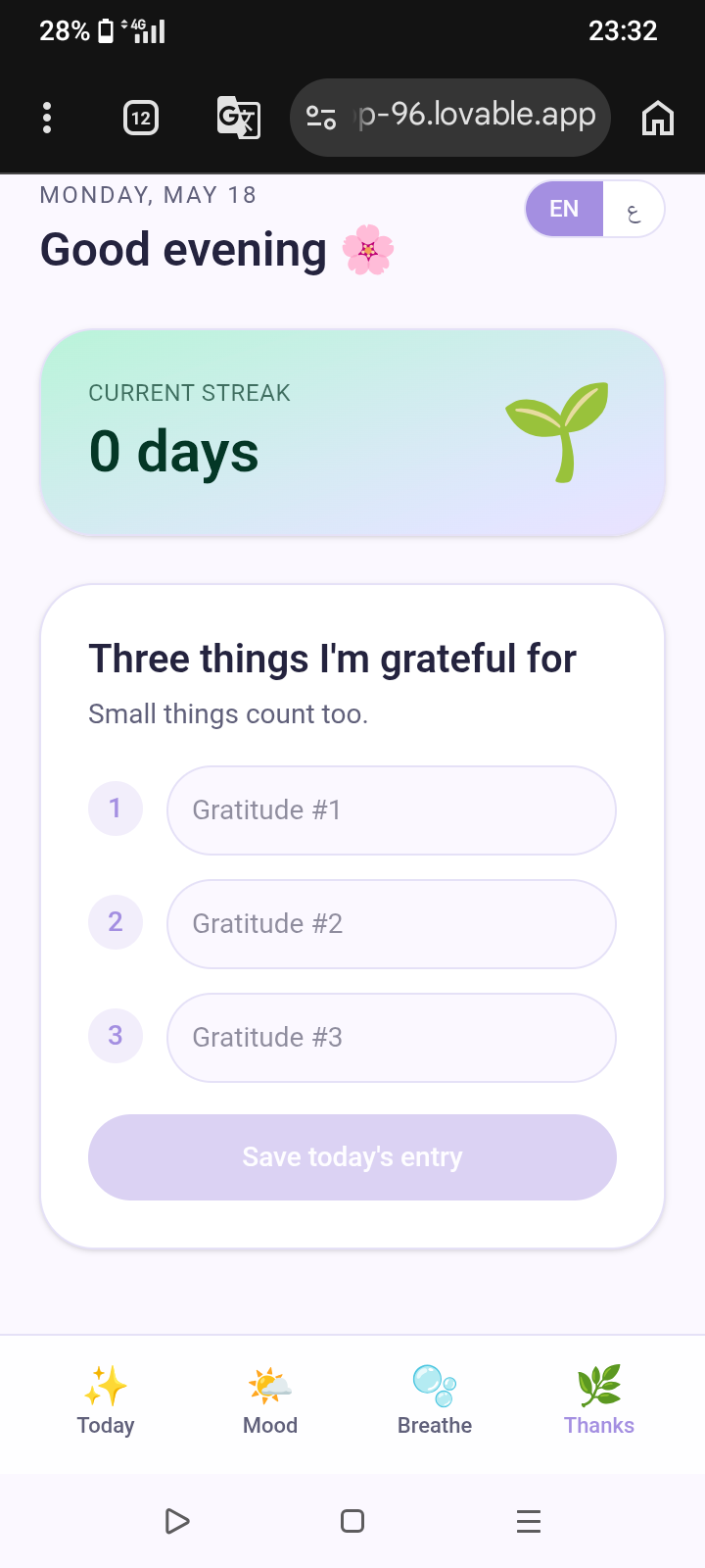 Daily Bright - Mental Health App gallery image