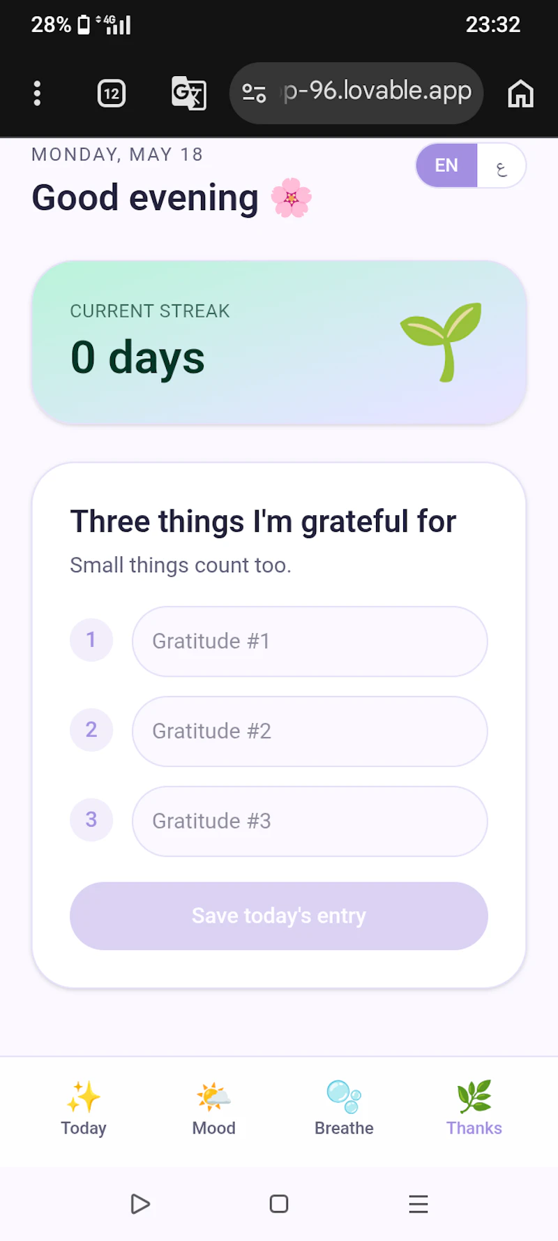 Daily Bright - Mental Health App screenshot 4