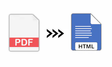 PDF to HTML gallery image