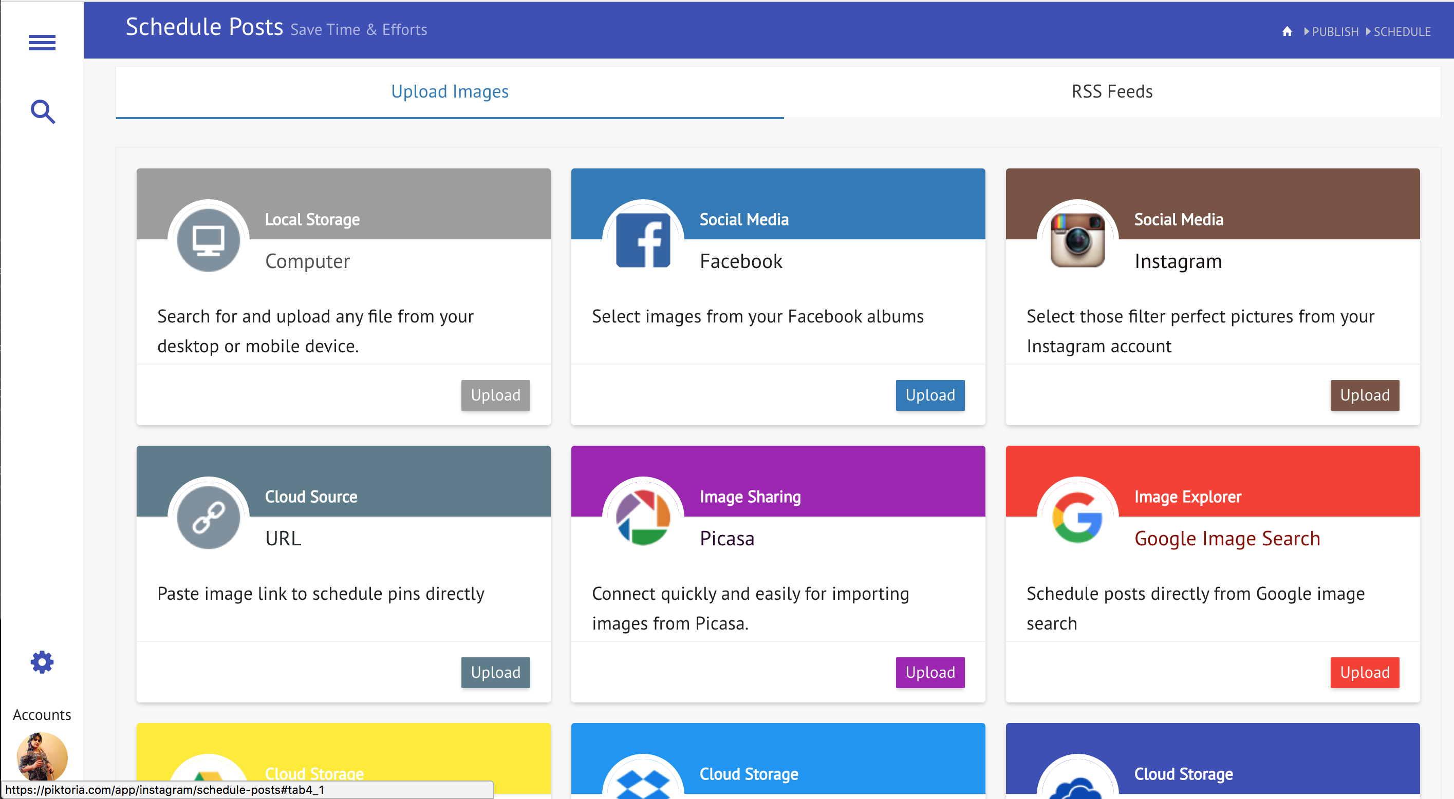 Piktoria for Instagram and Pinterest gallery image