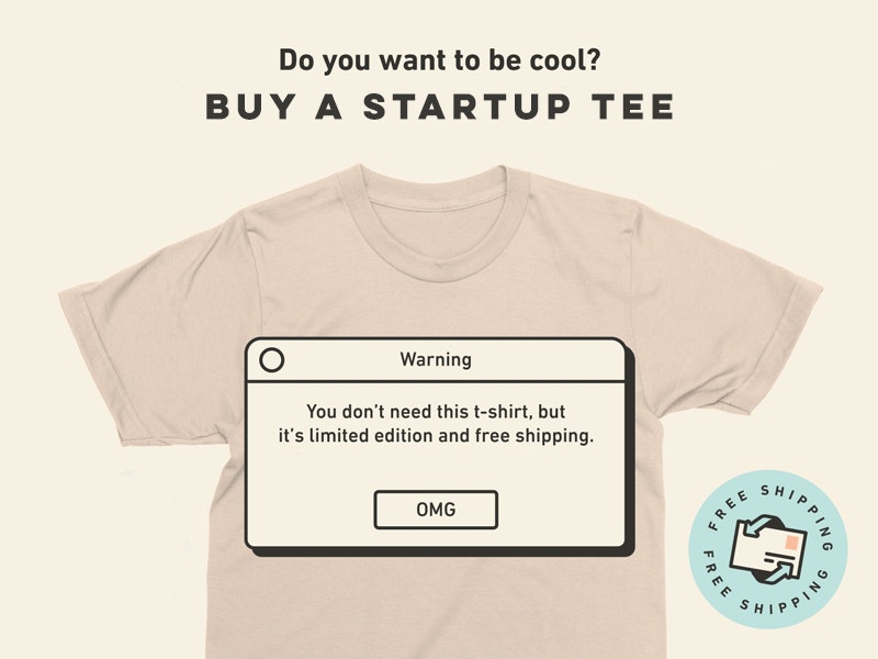 Startup Tee's gallery image