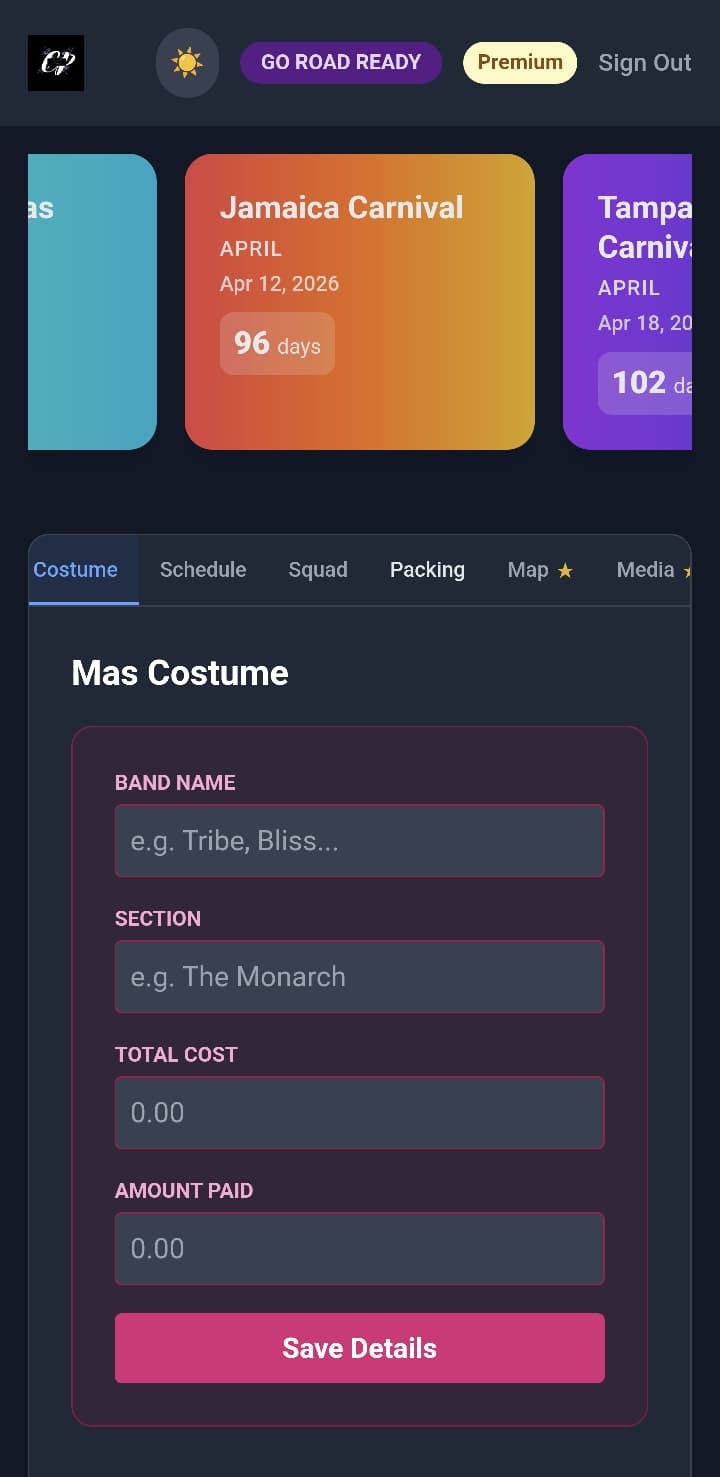 Organize your vibes in one place CP  - Screenshot 2 showing product features and functionality