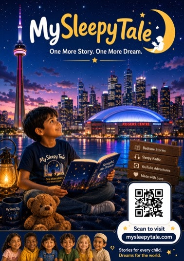 My Sleepy Tale - personalized audio book gallery image