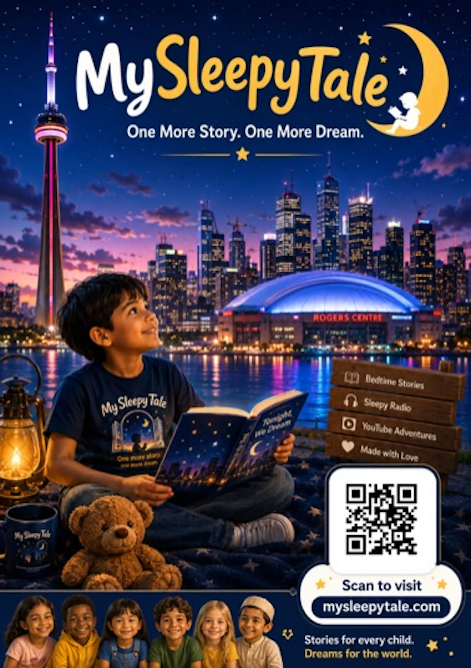 My Sleepy Tale - personalized audio book screenshot 2