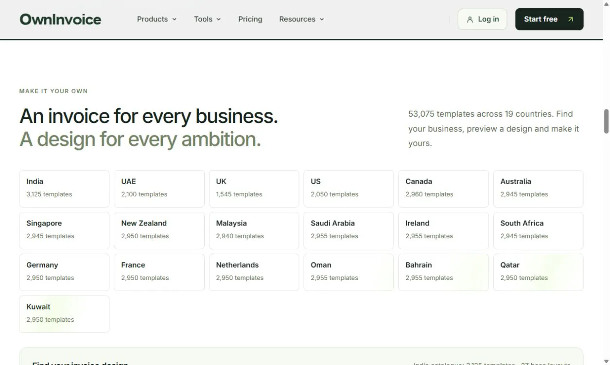 OwnInvoice gallery image