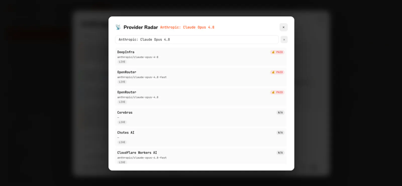 AI Pulse - Model Radar screenshot 6
