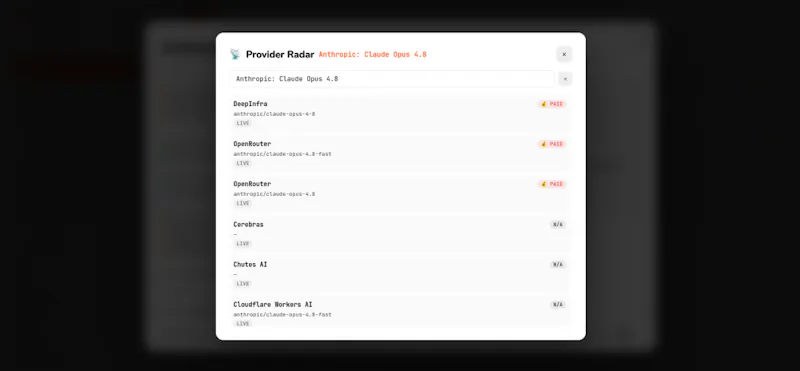 AI Pulse - Model Radar screenshot 6