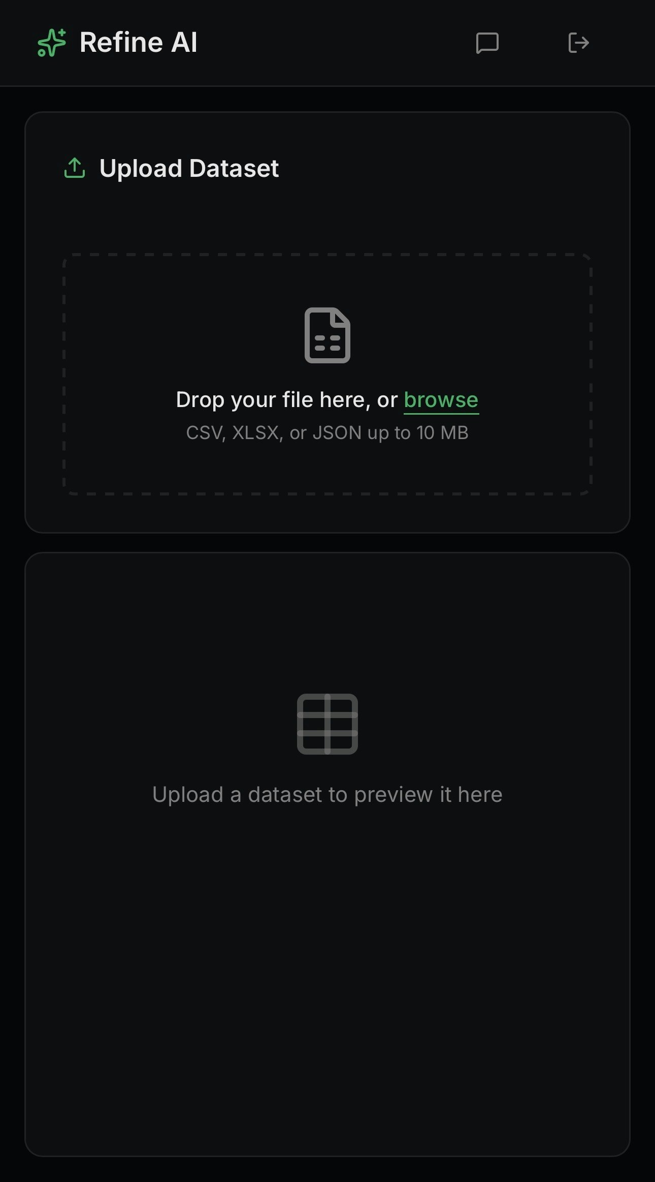 Refine AI gallery image