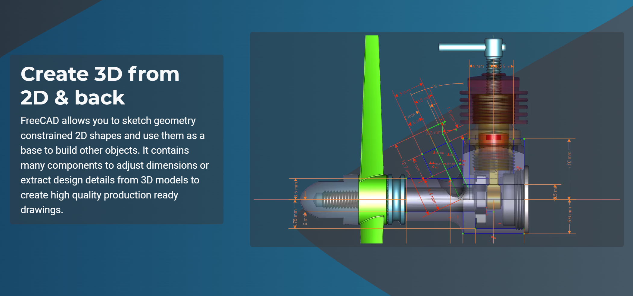 FreeCAD 1.1 gallery image