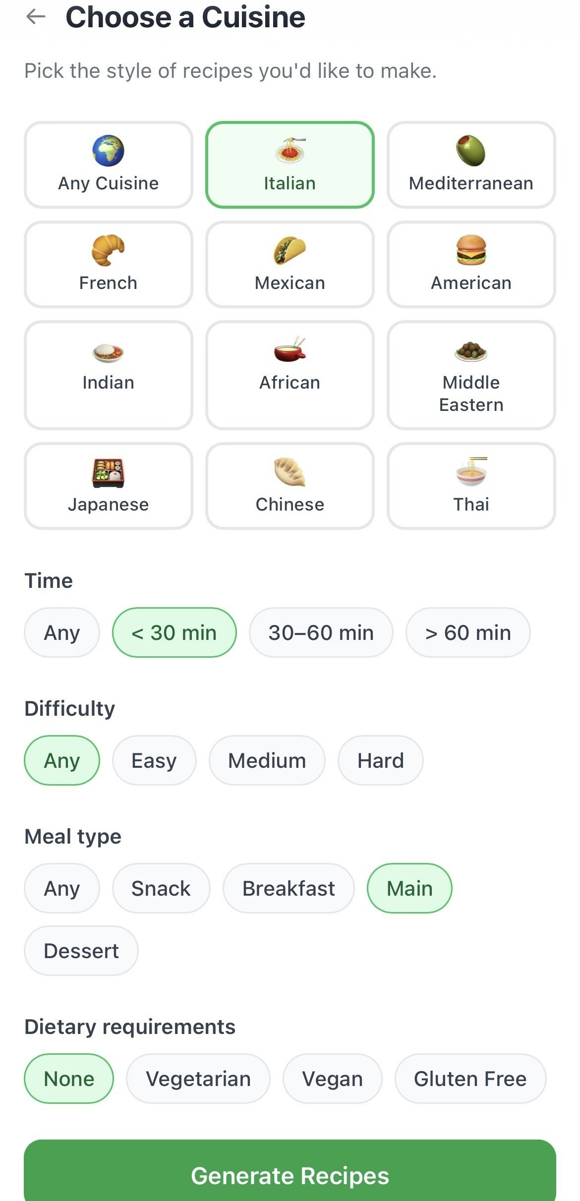 SaporeAI gallery image