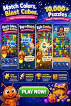 Betty Blast - Tap Blast Game gallery image
