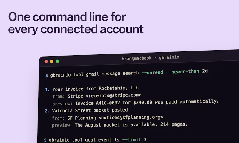GBrain Tools screenshot 11