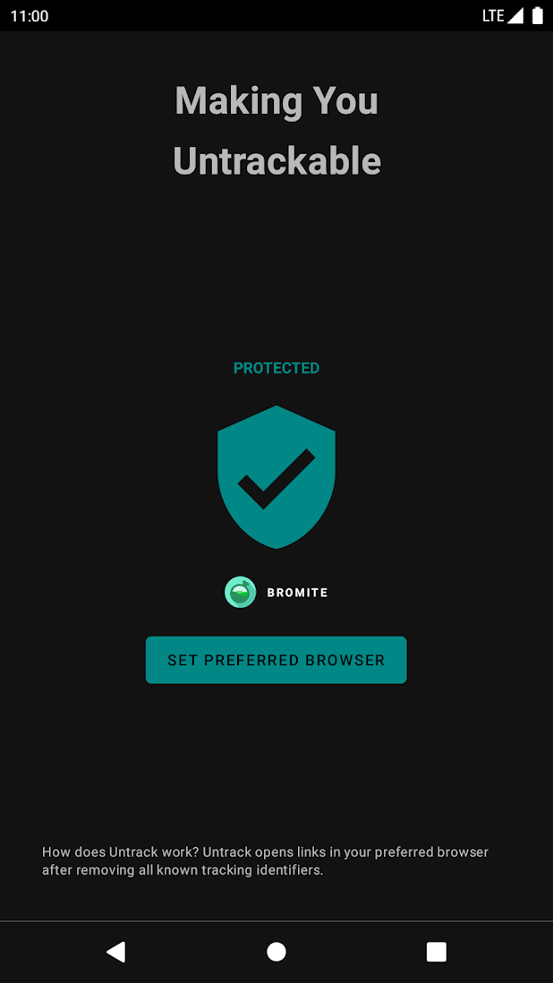 Untrack 🛡️ Link Tracking Protection gallery image