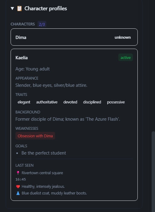 AiRoleplay.fun — Living AI Worlds gallery image