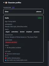 AiRoleplay.fun — Living AI Worlds gallery image