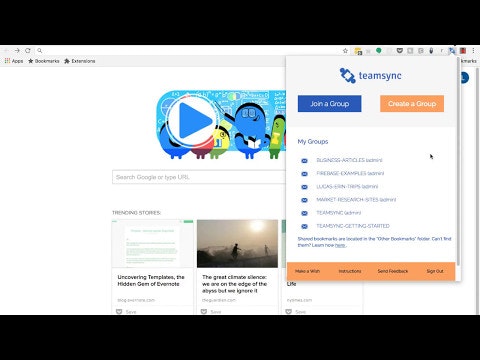 TeamSync Bookmarks gallery image