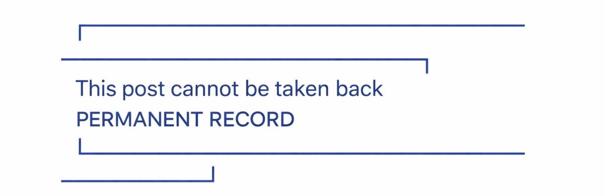 cannot be taken back 