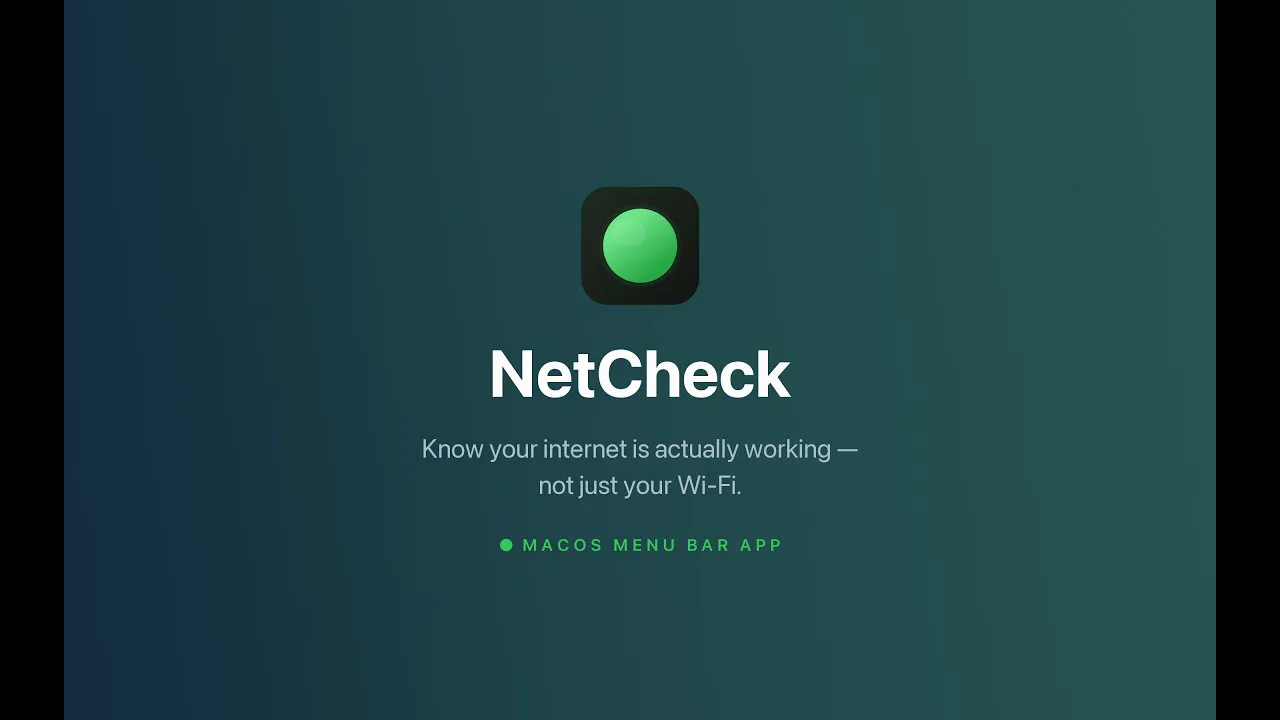 NetCheck gallery image