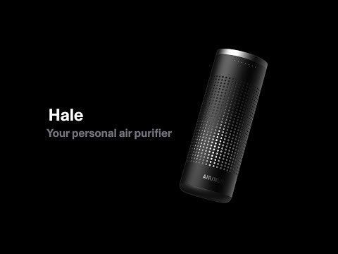 Hale – Personal Air Purifier gallery image