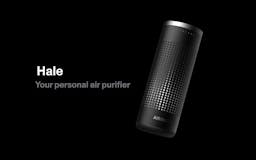 Hale – Personal Air Purifier media 1