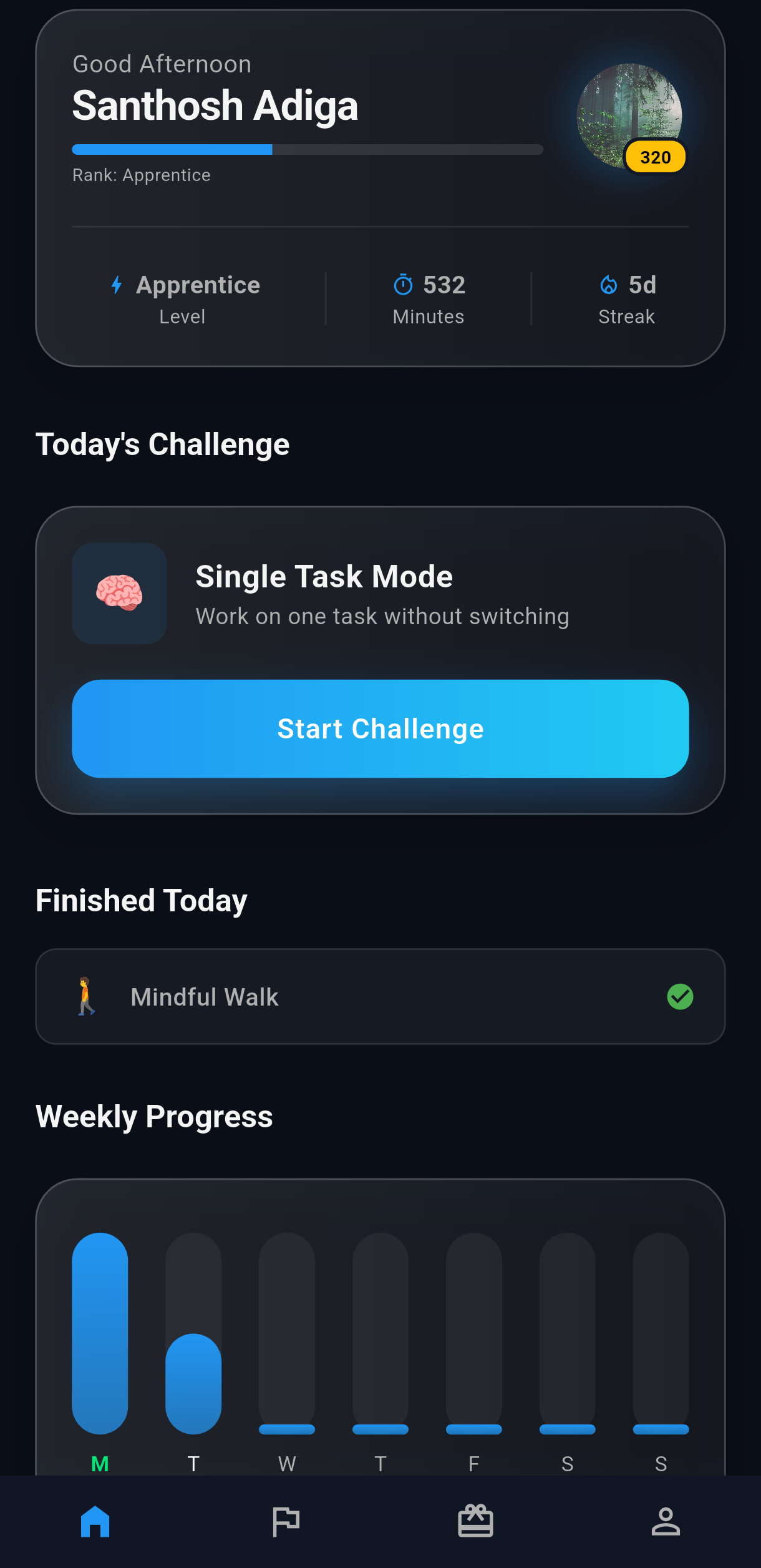 Balance: Focus Restore gallery image
