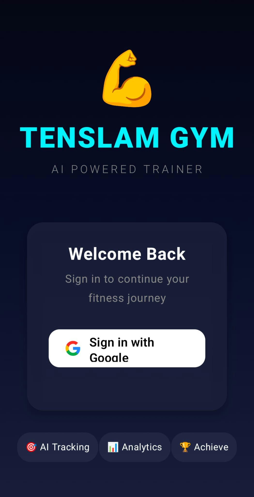 Tenslam Gym- AI Trainer gallery image
