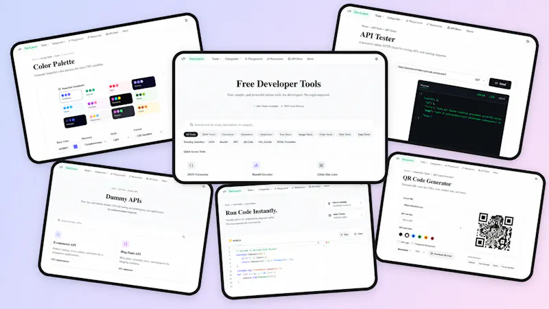 DevLoom screenshot 1