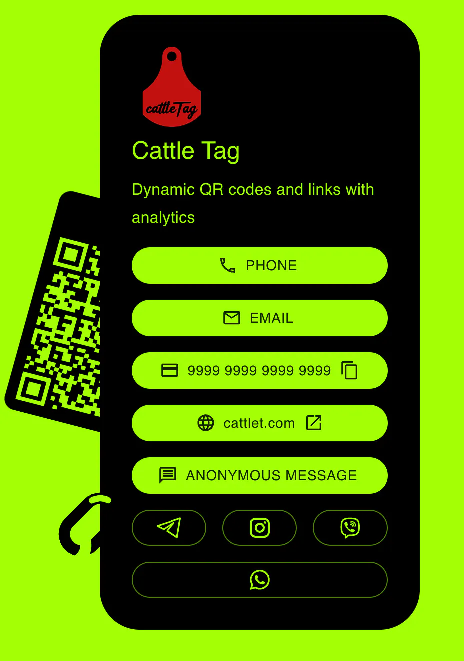 Cattle Tag gallery image