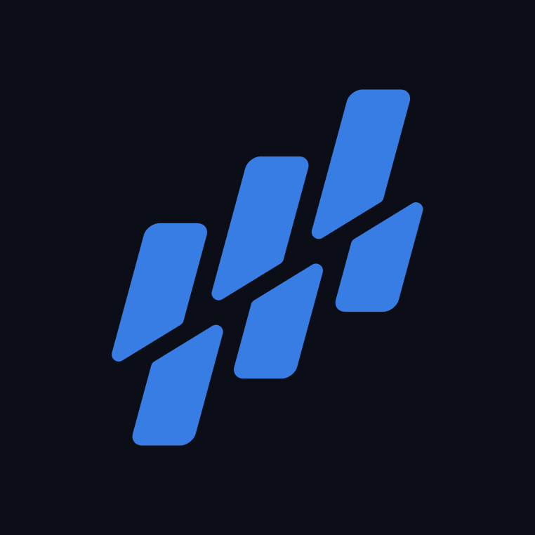 BizReportAI - Product Hunt launch logo and brand identity