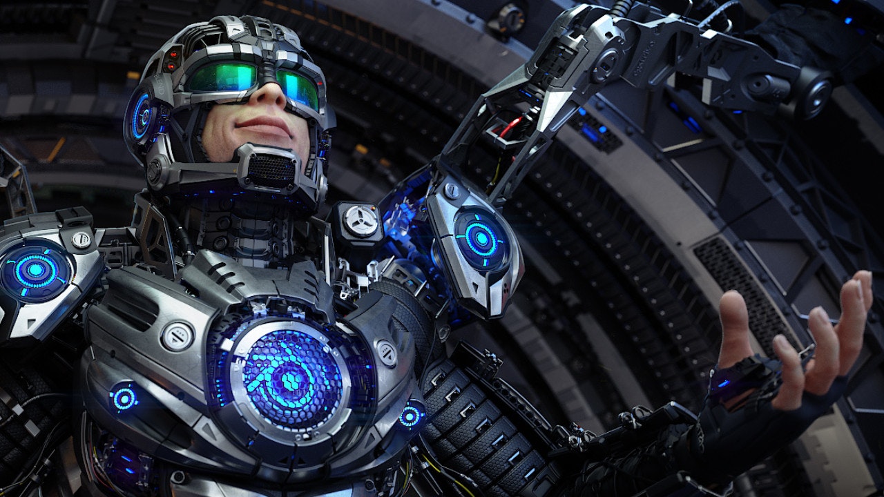 Blender gallery image