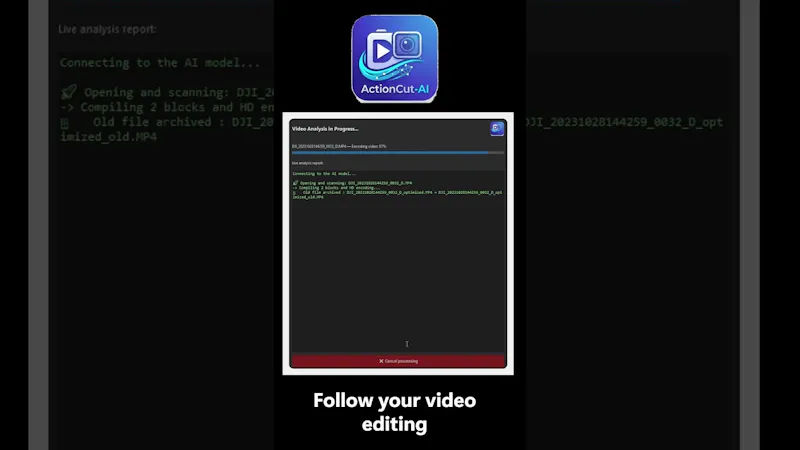 ActionCut-AI screenshot 1 (video preview)