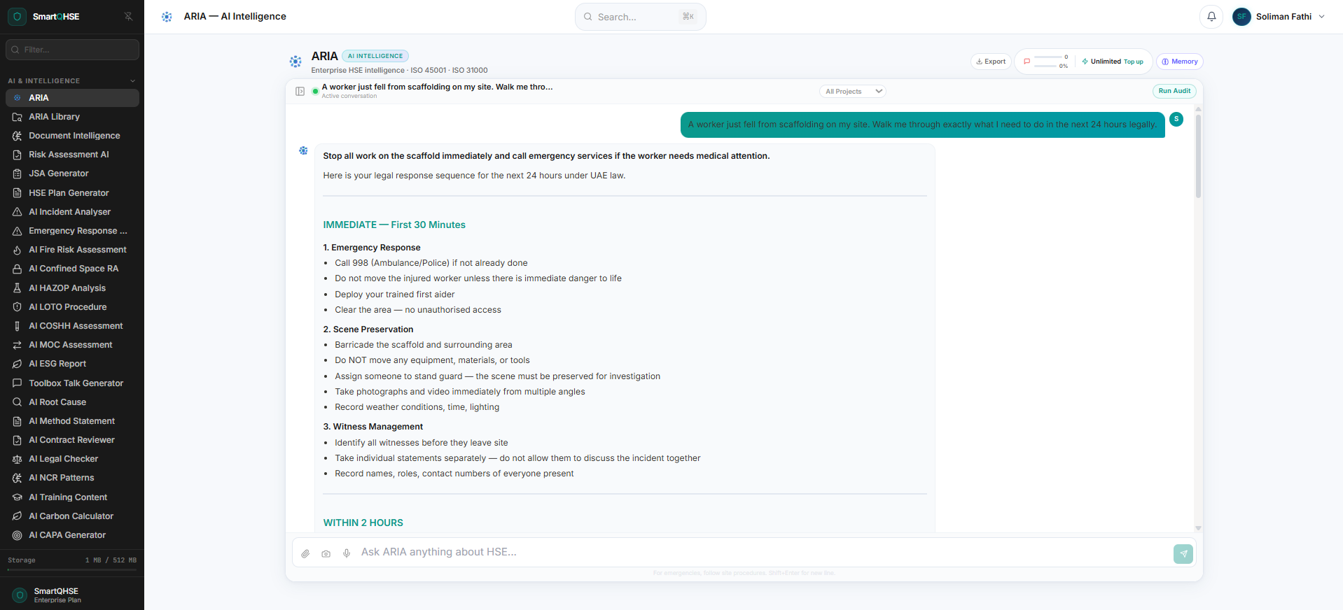 SmartQHSE gallery image