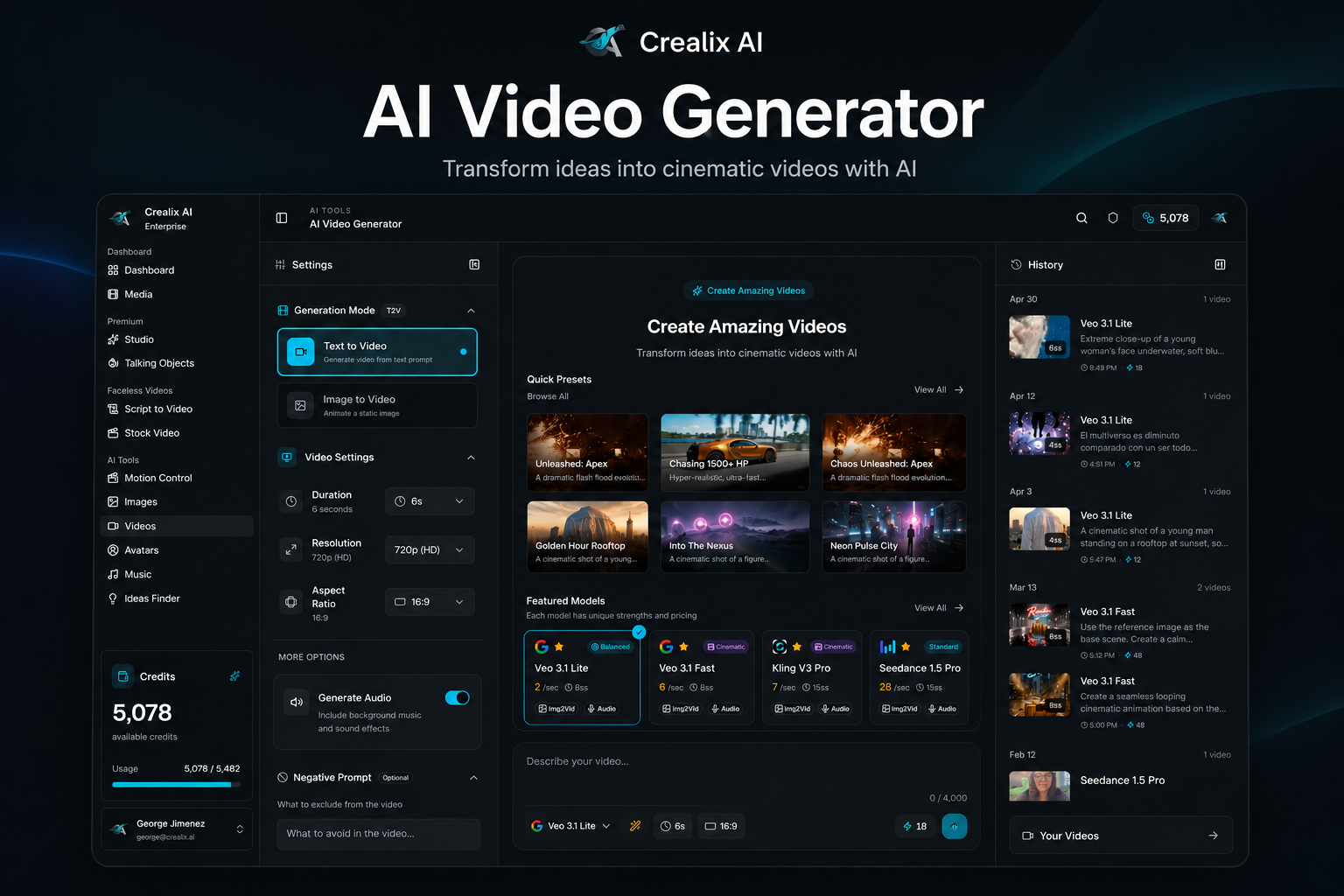 Crealix AI gallery image