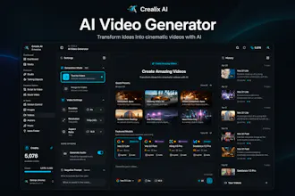 Crealix AI gallery image