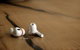 Memory Foam Tips for Airpods Pro media 3