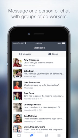 Facebook at Work gallery image