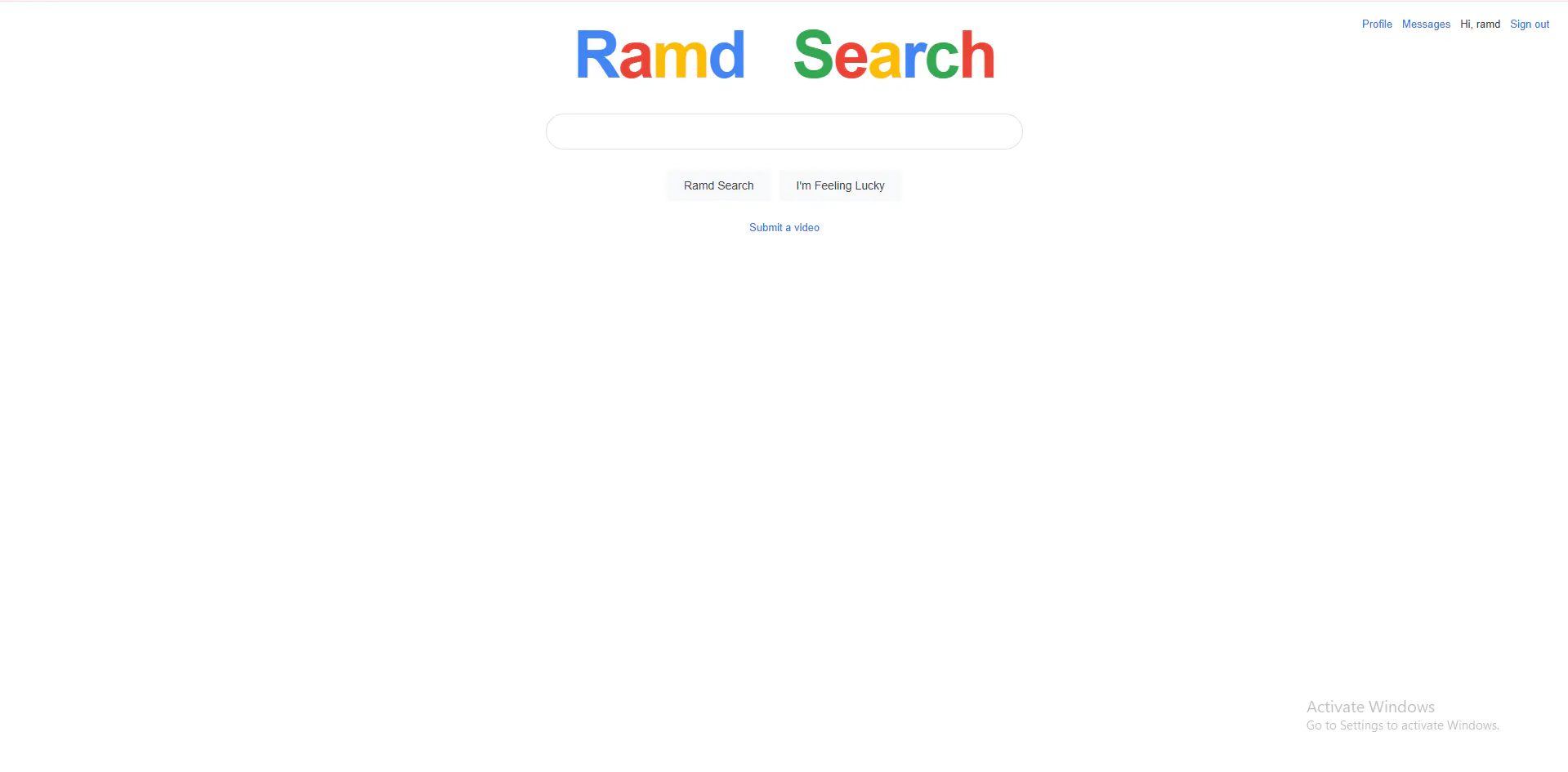 Ramd Search gallery image