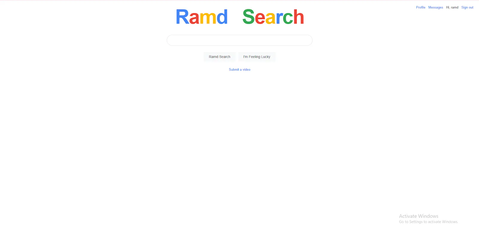 Ramd Search screenshot 3