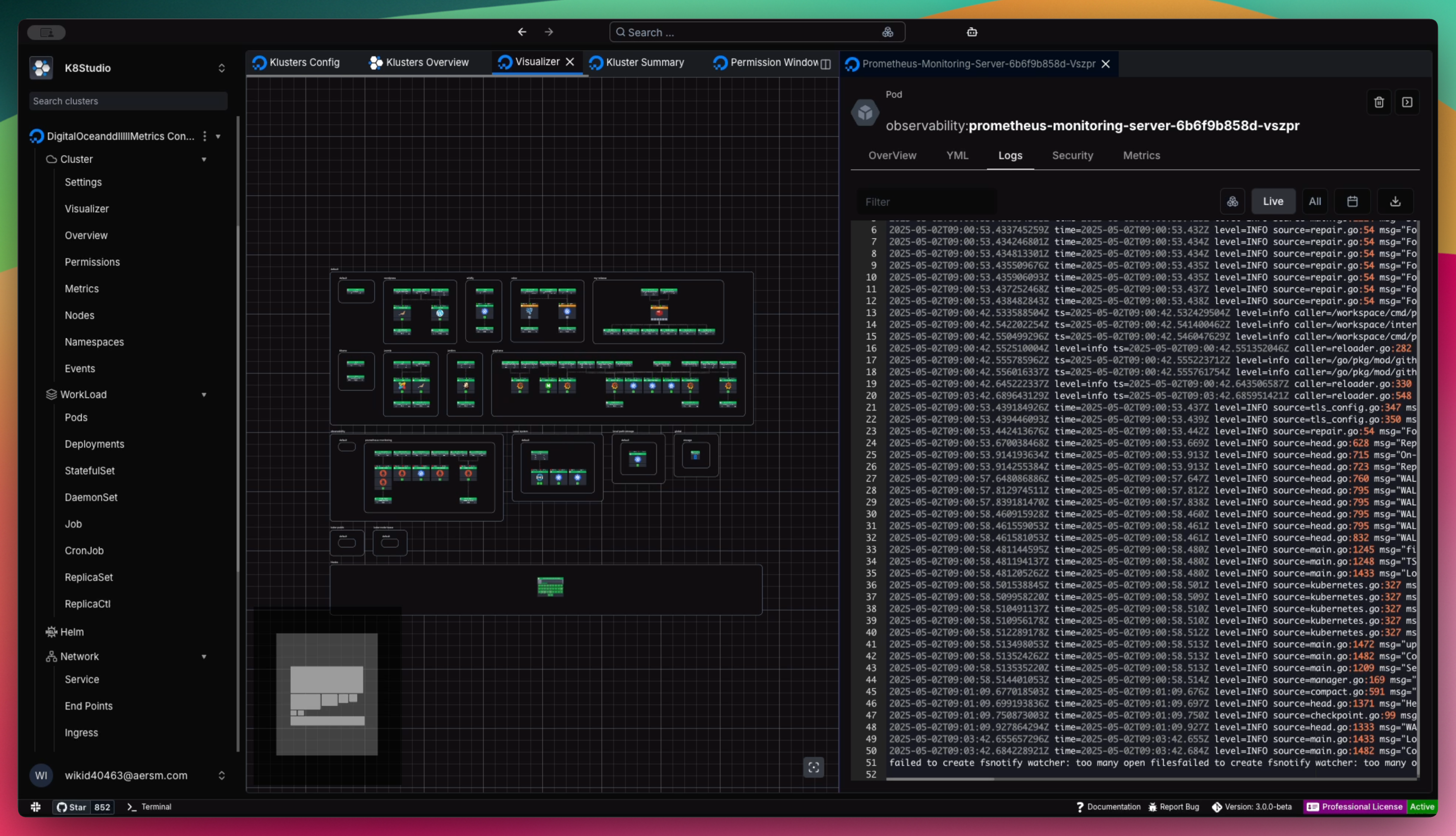 K8studio V3 - The Smarter Way to Manage Kubernetes. media 17