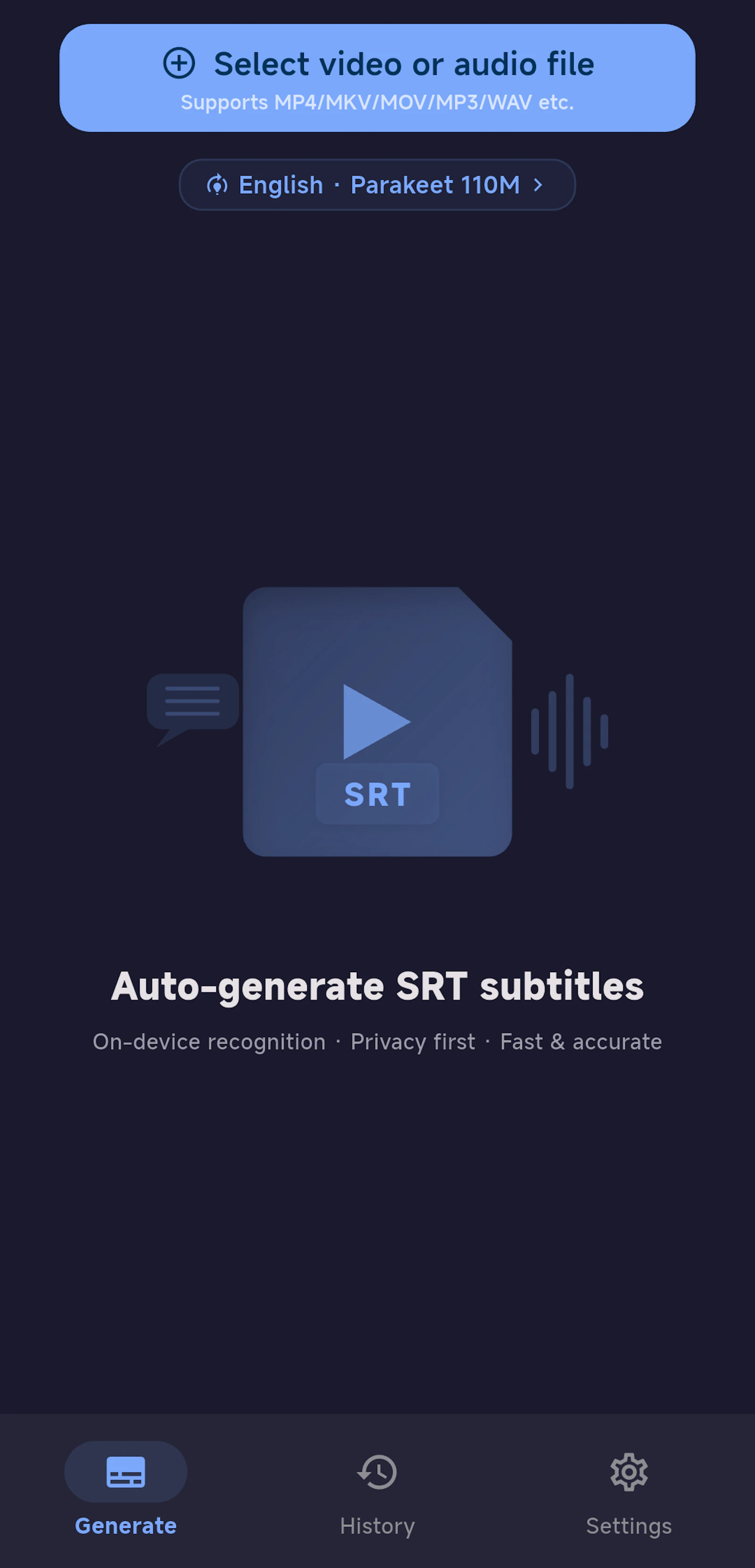 SubLocal - Offline Subtitles screenshot 1