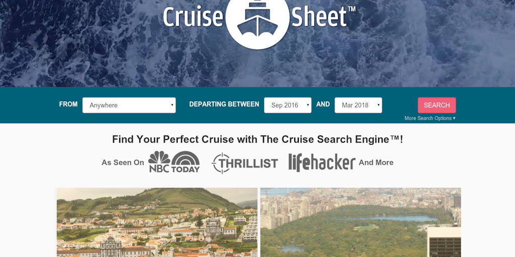 cruise sheet login