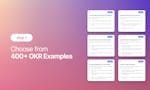 400+ OKR Examples Directory image