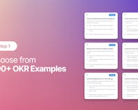 400+ OKR Examples Directory media 1