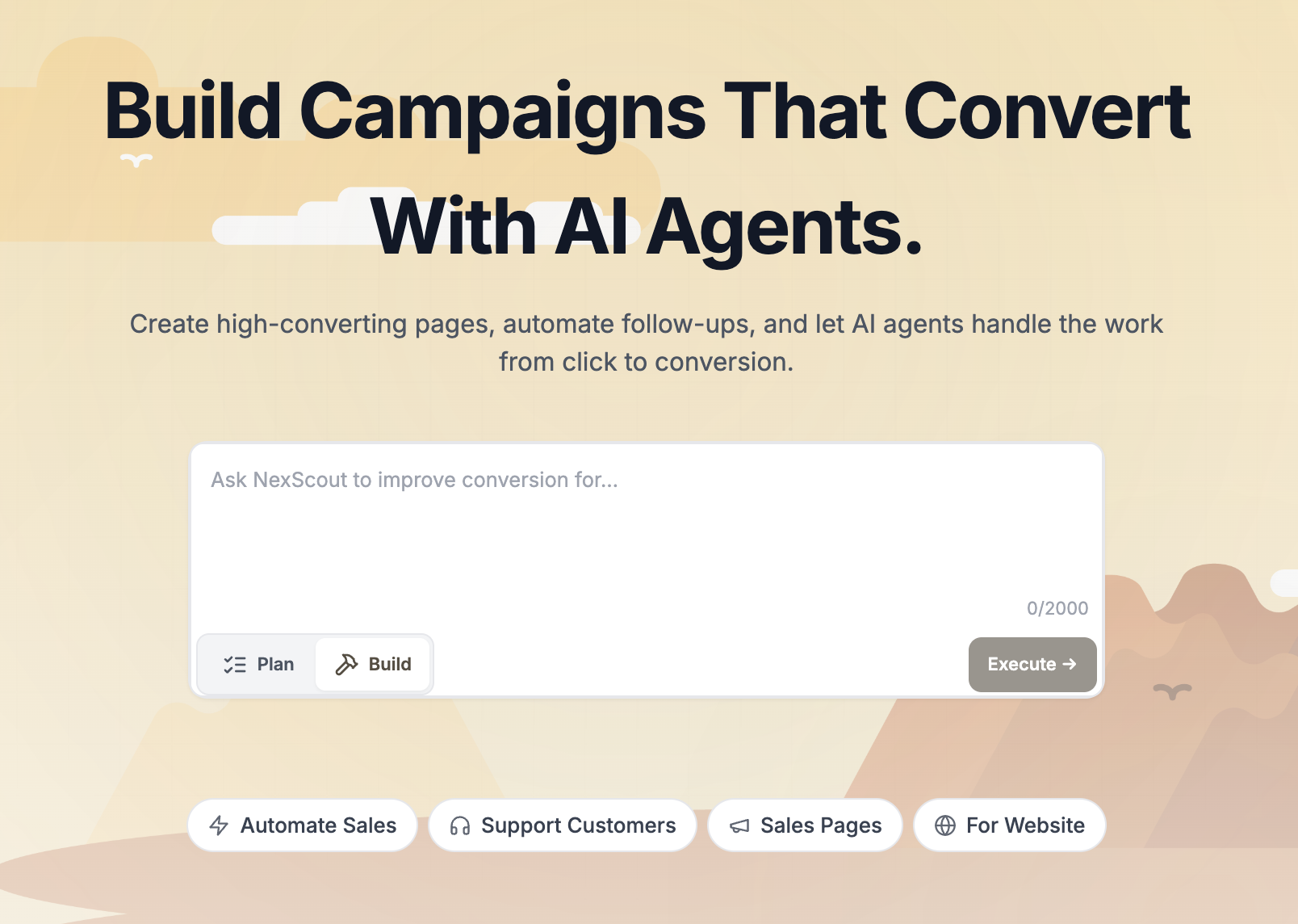 NexScout — Marketing Campaign Agent gallery image
