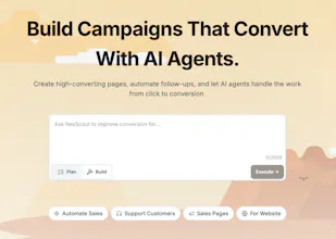 NexScout — Marketing Campaign Agent gallery image